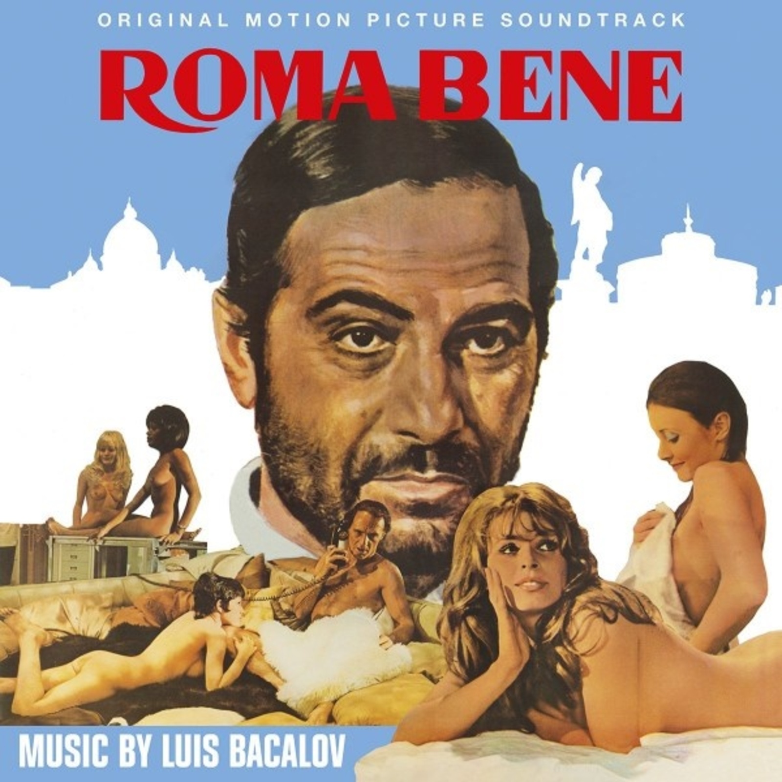 Picture of Luis Bacalov - Roma Bene