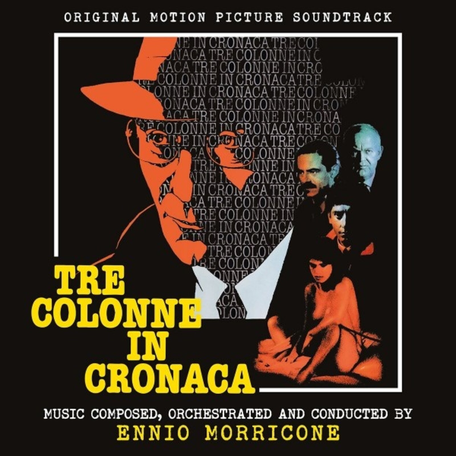 Picture of Ennio Morricone - Tre Colonne In Cronaca
