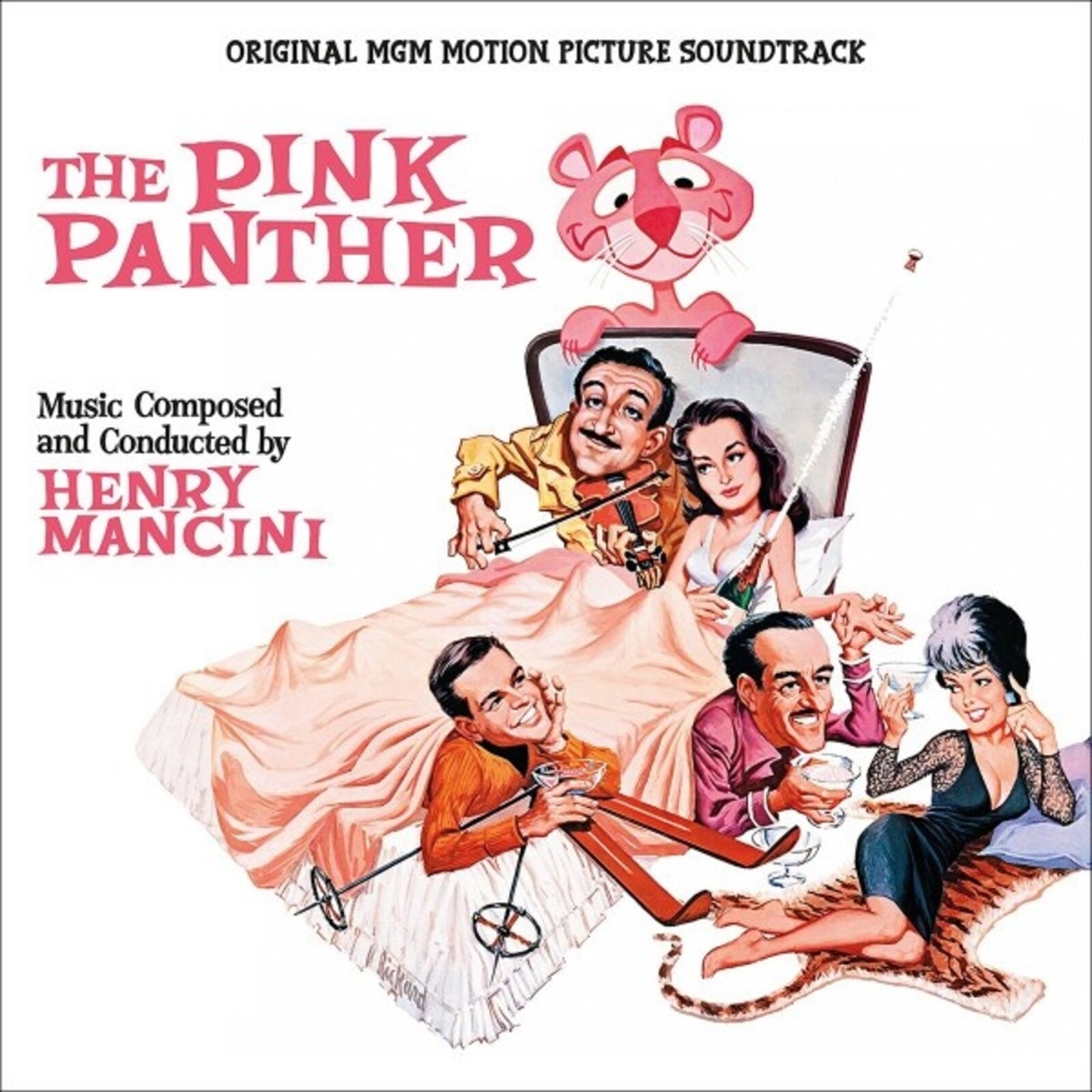 Picture of Henry Mancini - Pink Panther