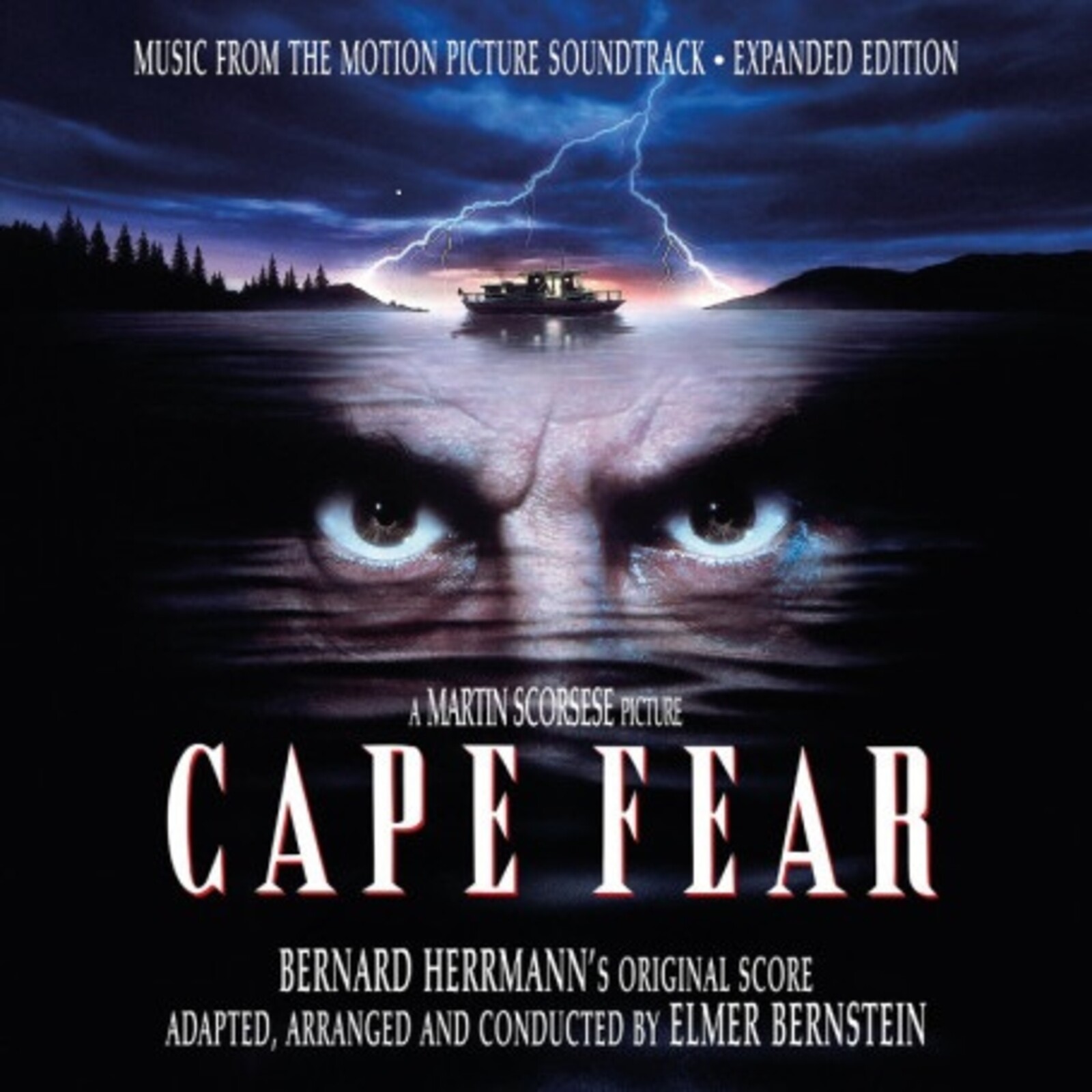 Picture of Bernard Herrmann / Elmer Bernstein - Cape Fear: Expanded Edition