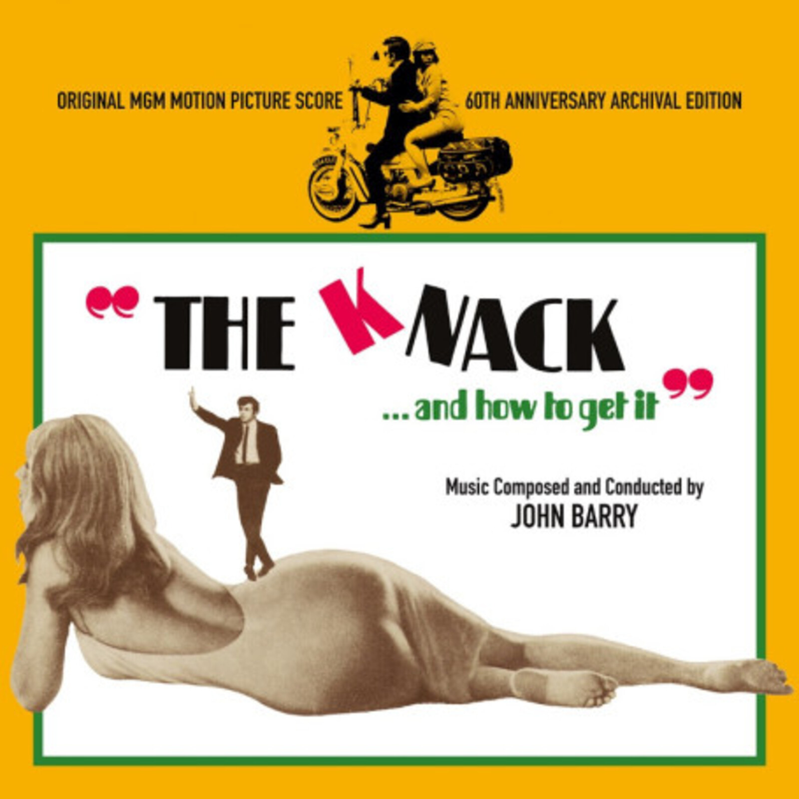 Picture of John Barry - The Knack... And How To Get It