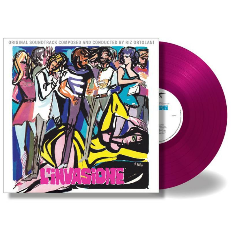 Picture of Riz Ortolani - L'Invasione