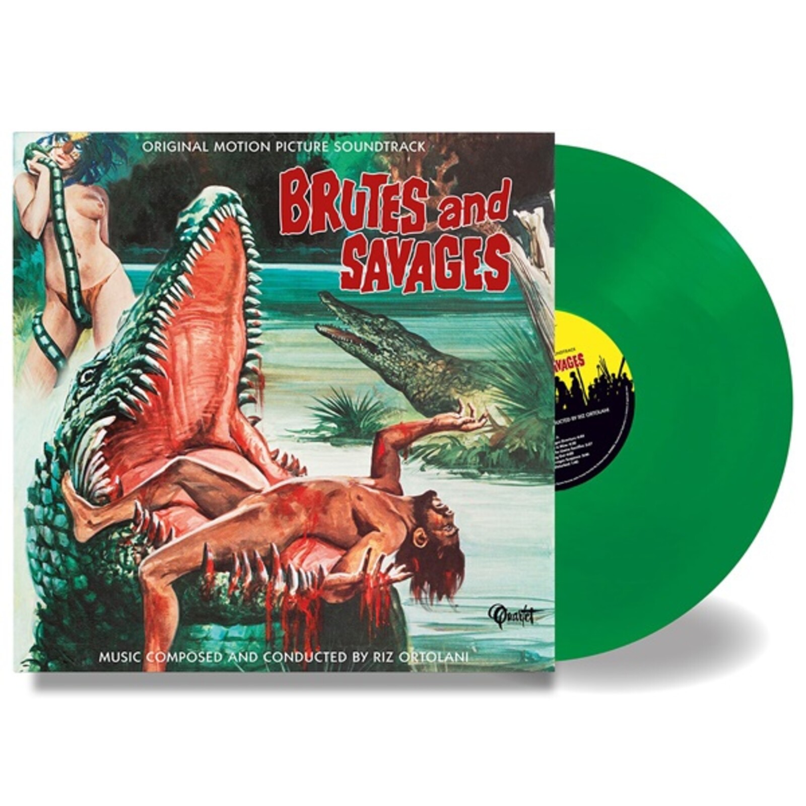 Picture of Riz Ortolani - Brutes And Savages