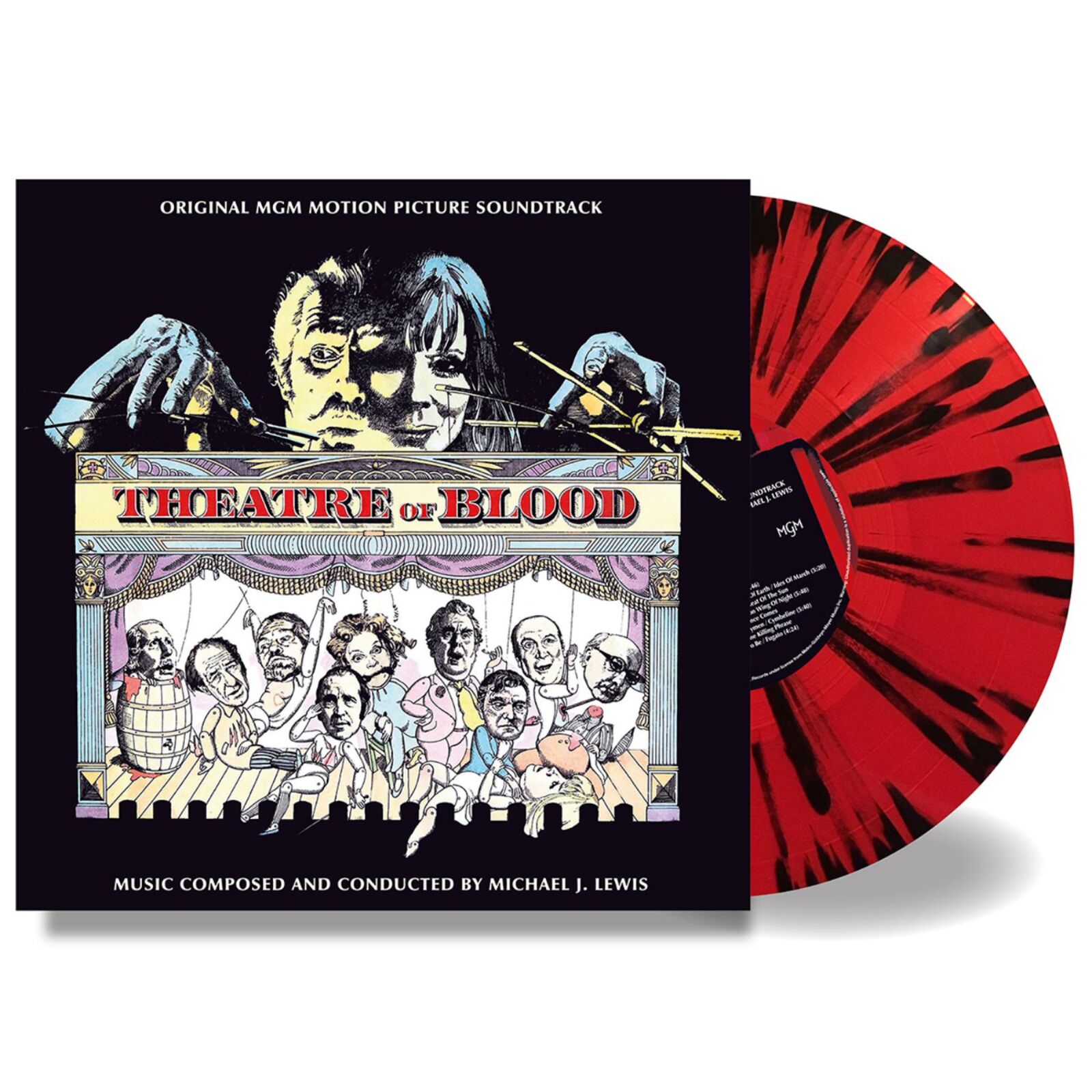 Picture of Lewis, Michael J. - Theatre Of Blood (Vinyl)