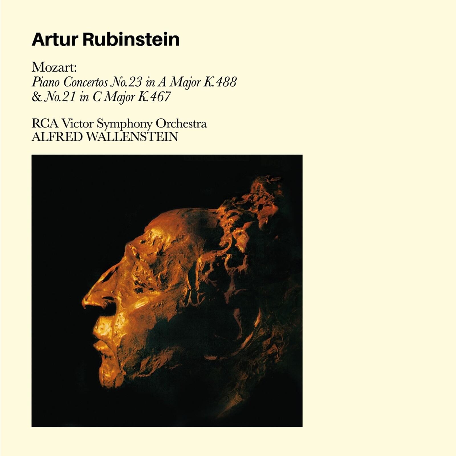Picture of Artur Rubinstein - Mozart : Piano Concertos No 23 In A Major K.488 & N�21 In C Major K.467