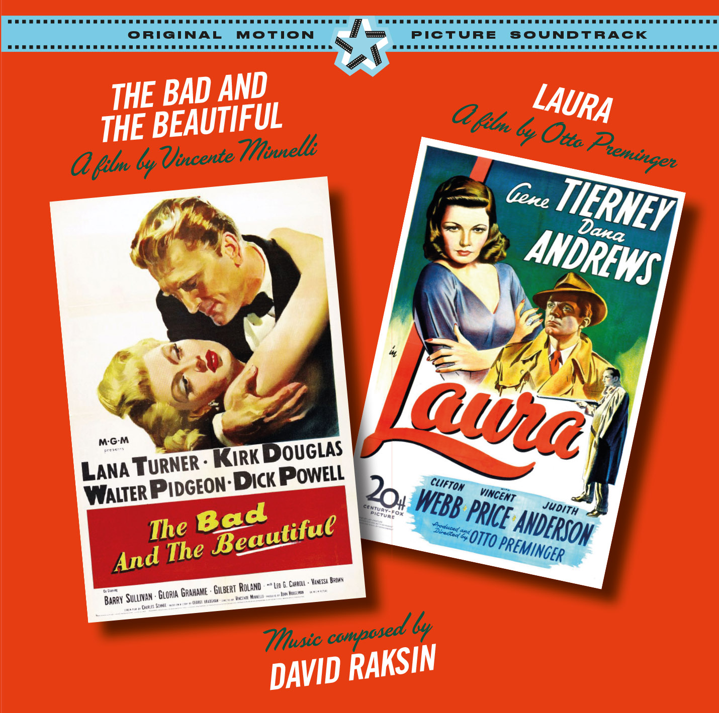 Picture of David Raksin - The Bad and the Beautiful / Laura (Original Motion Picture Soundtrack)