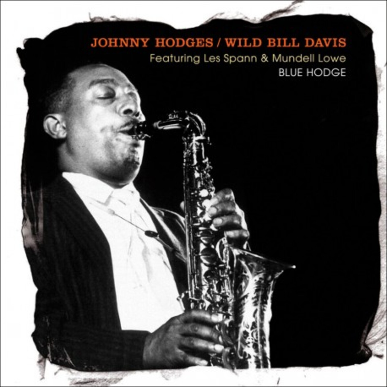 Picture of Johnny Hodges - Featuring Less Spann & Mundell Lowe