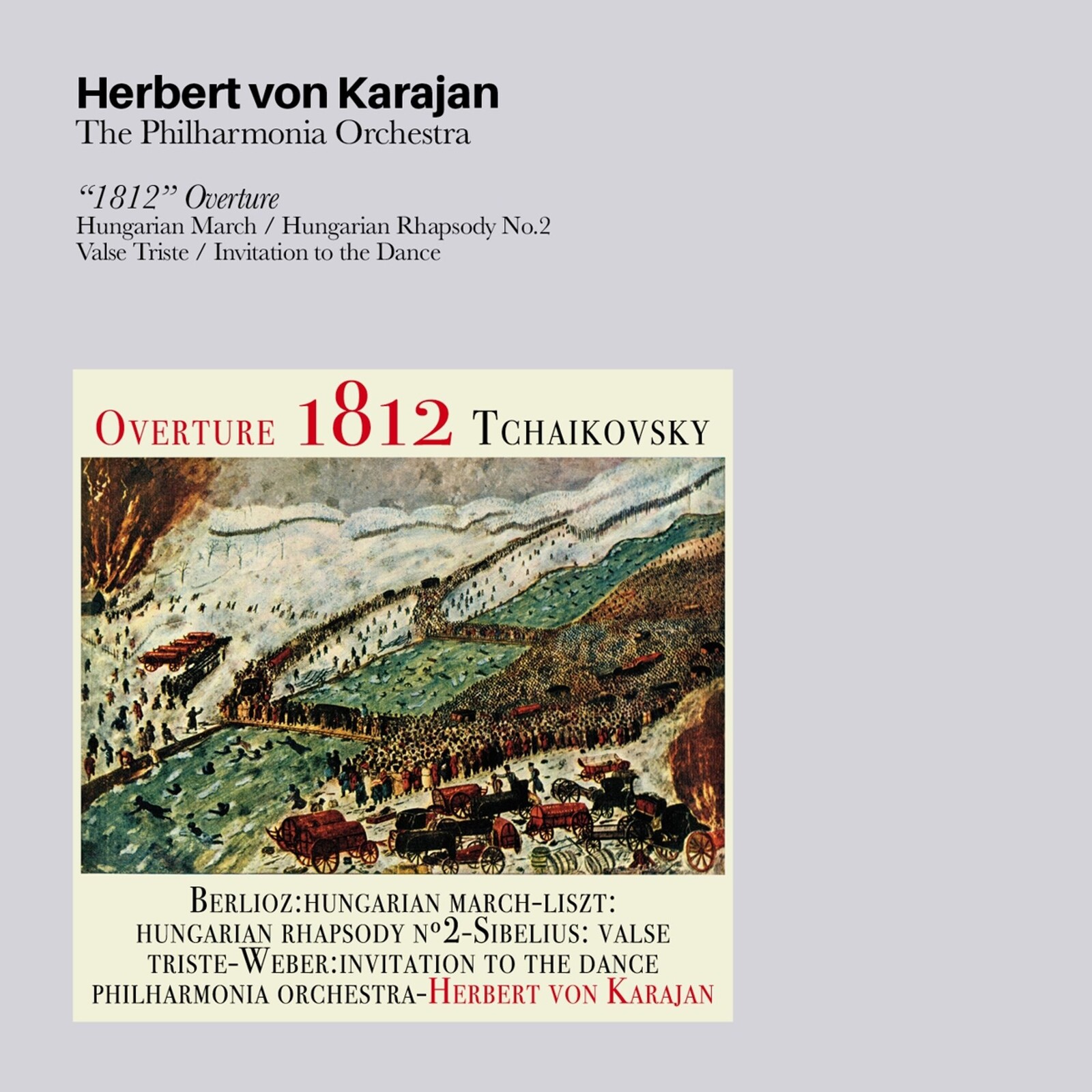 Picture of Herbert Von Karajan - 1812 Overture