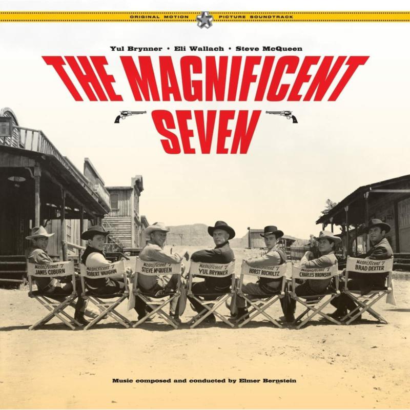 Picture of Elmer Bernstein - The Magnificent Seven