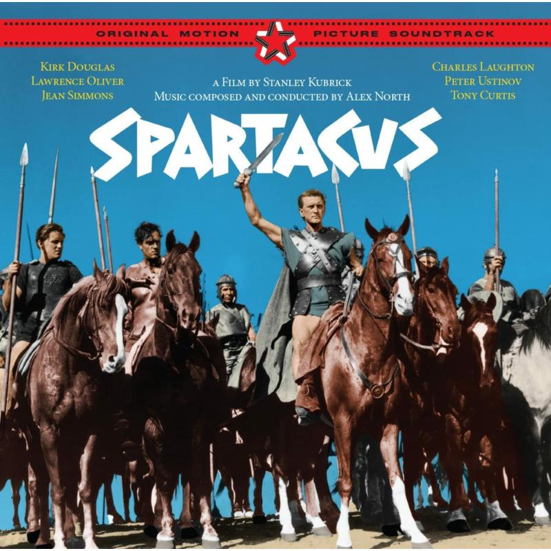 Picture of Alex North - Spartacus (Original Motion Picture Soundtrack)