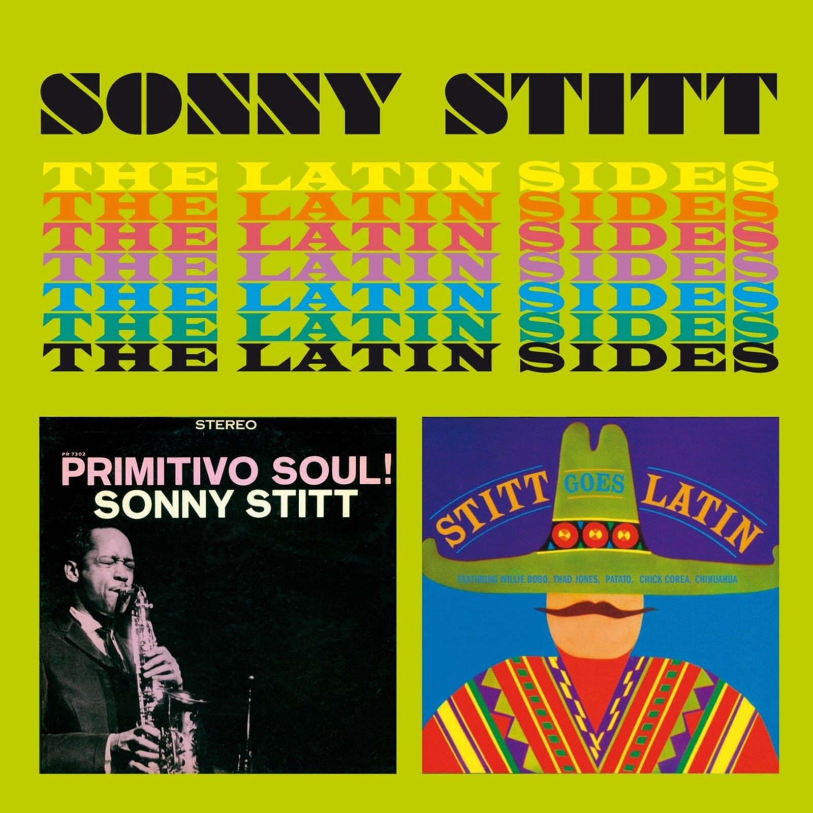 Picture of Sonny Stitt - The latin sides