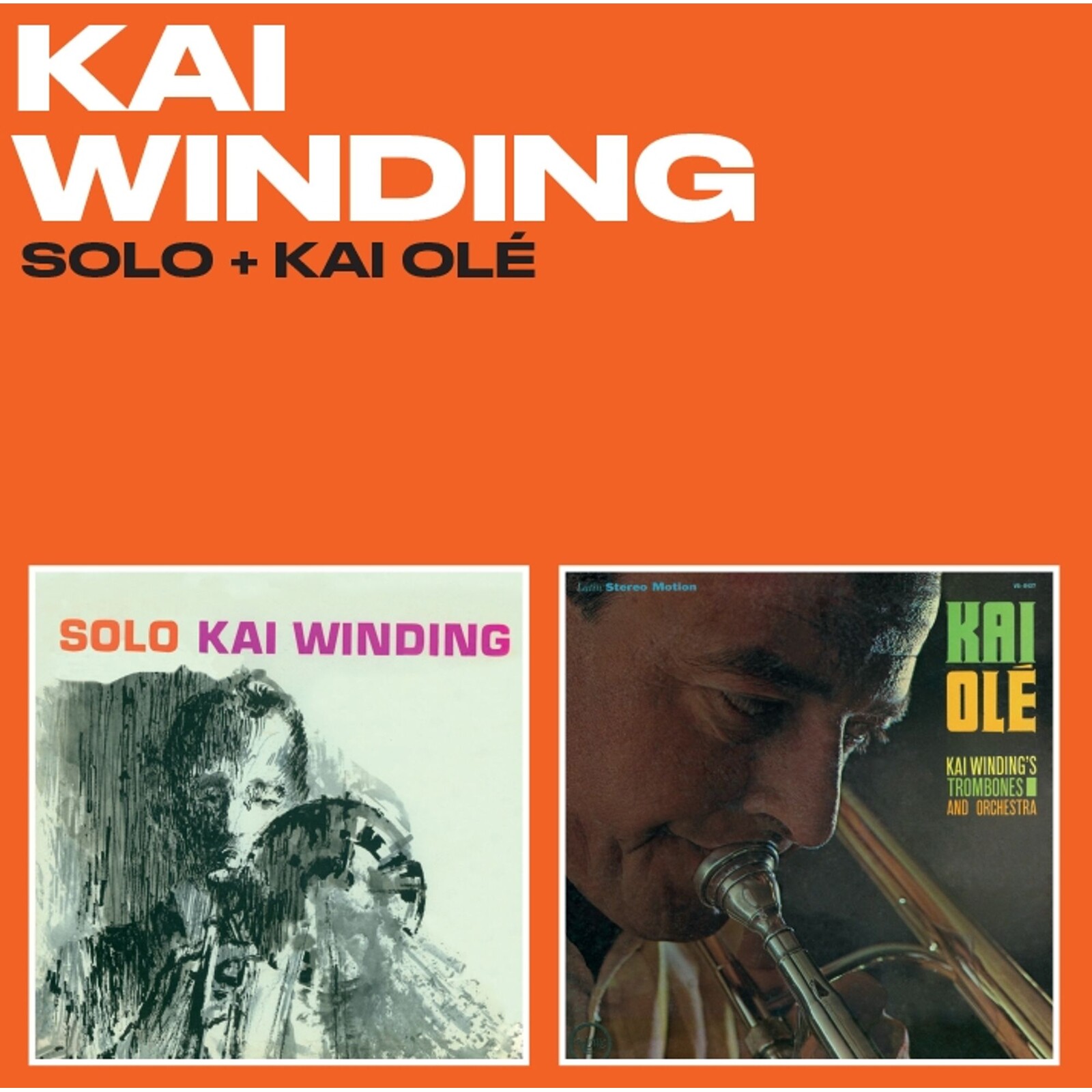 Picture of Kai Winding - Solo + Kai Ol�