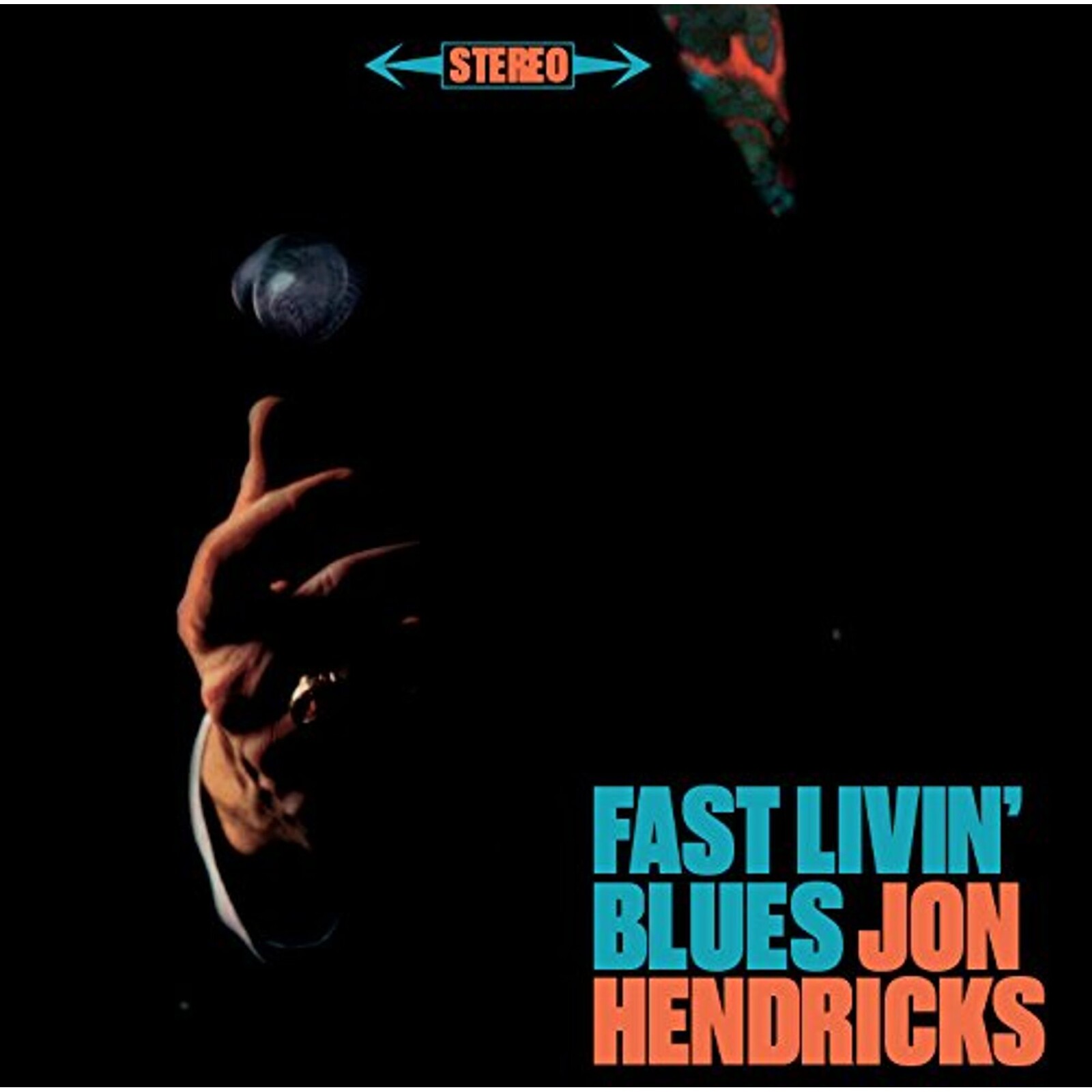 Picture of Jon Hendricks - Fast Livin' Blues + Bonus Album: Live At The Trident