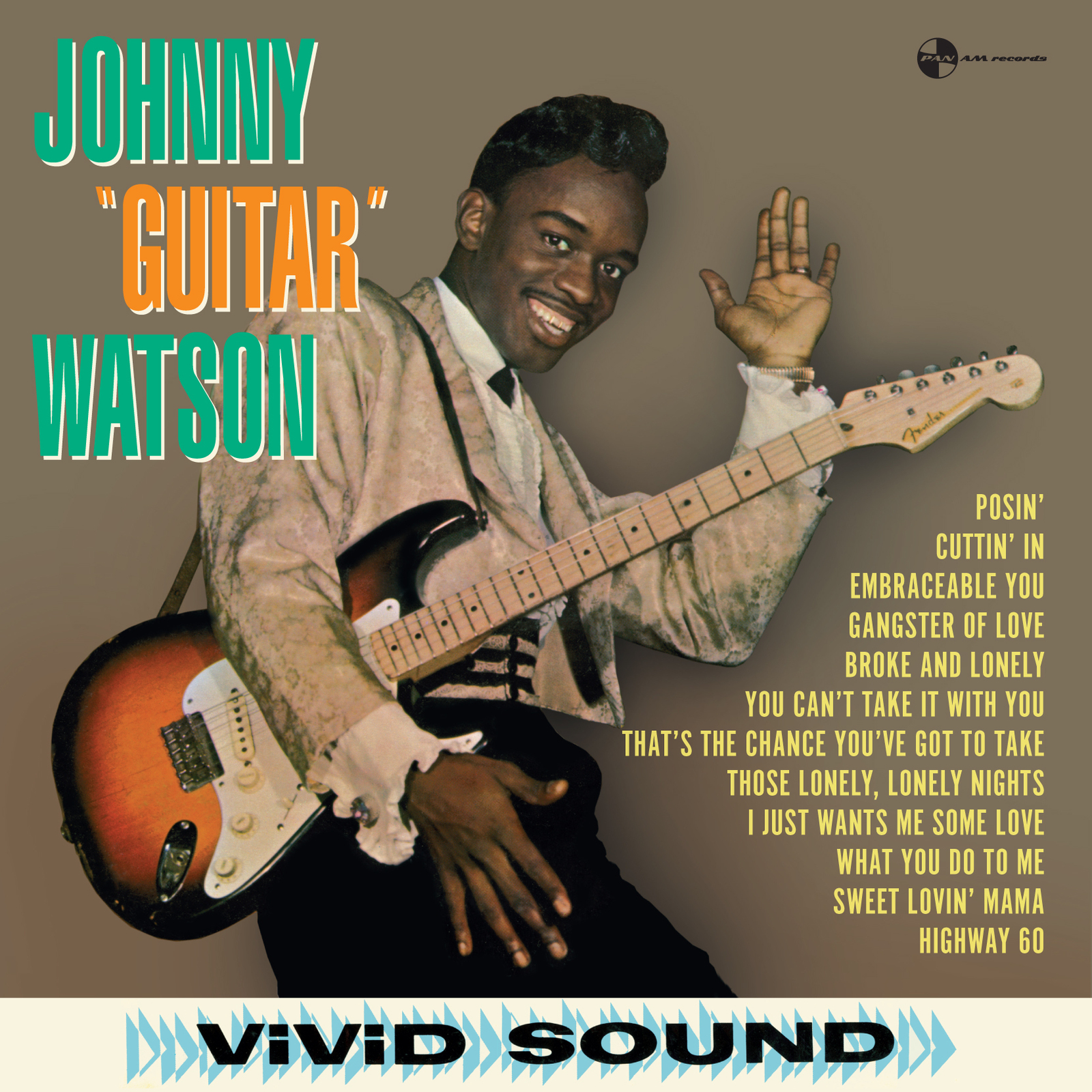 Picture of Johnny Guitar Watson - Johnny Guitar Watson (Debut Album)
