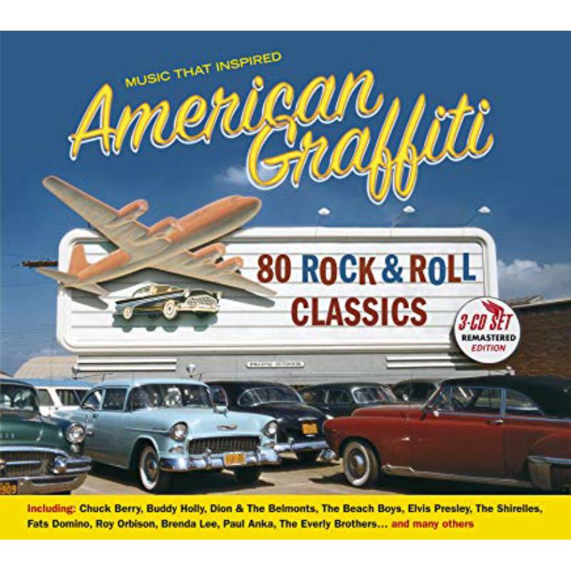 Picture of Various Artists - American Graffiti - 80 Rock & Roll Classics (3CD)