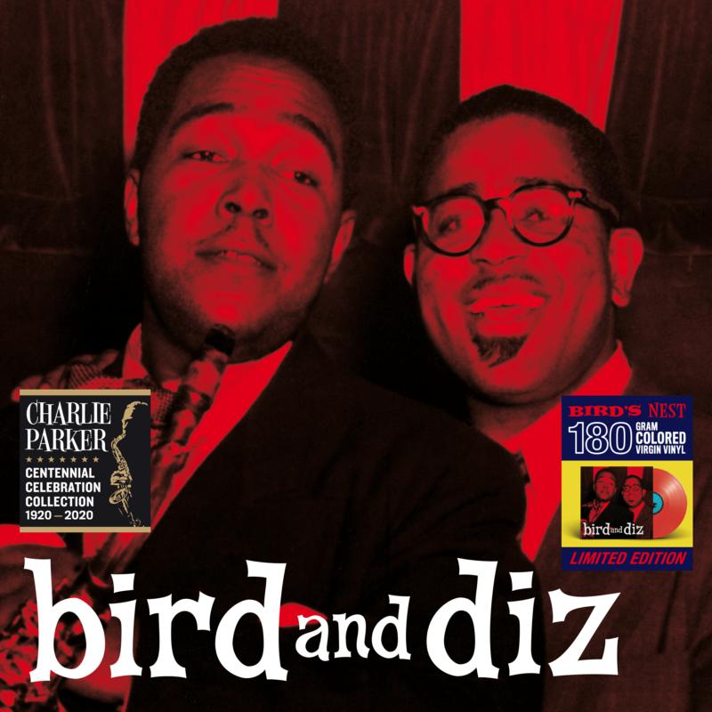 Picture of Charlie Parker & Dizzy Gillespie - Bird And Diz (LP) (180g Red Vinyl)