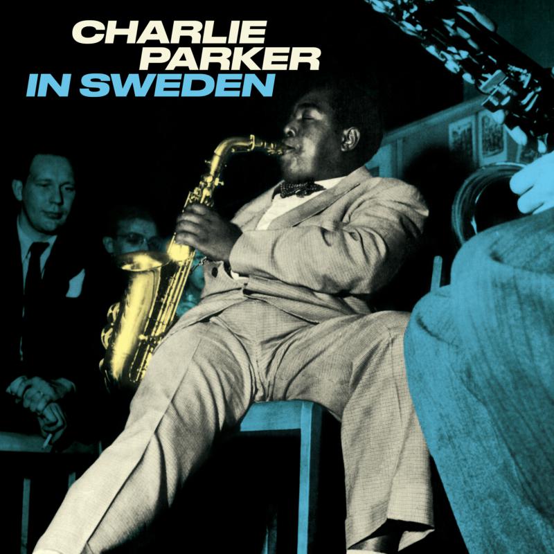 Picture of Charlie Parker - In Sweden (Blue Vinyl)