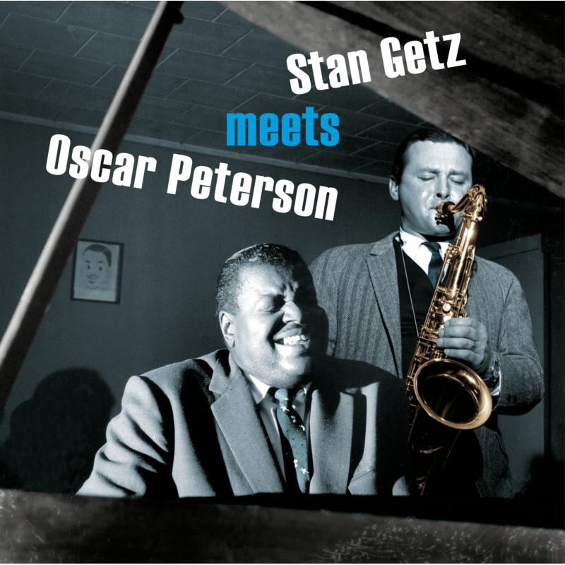 Picture of Stan Getz & Oscar Peterson - Stan Getz Meets Oscar Peterson + Bonus Track (LP)