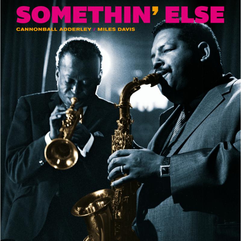 Picture of Cannonball Adderley & Miles Davis - Somethin' Else + Bonus Track (LP)