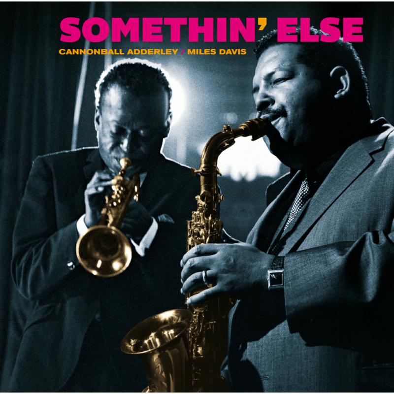 Picture of Cannonball Adderley & Miles Davis - Somethin' Else + Bonus Album: Portrait of Cannonball
