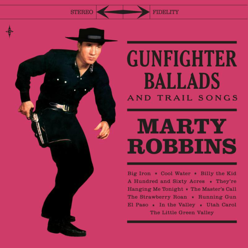 Picture of Marty Robbins - Gunfighter Ballads and Trail Songs (LP+7)