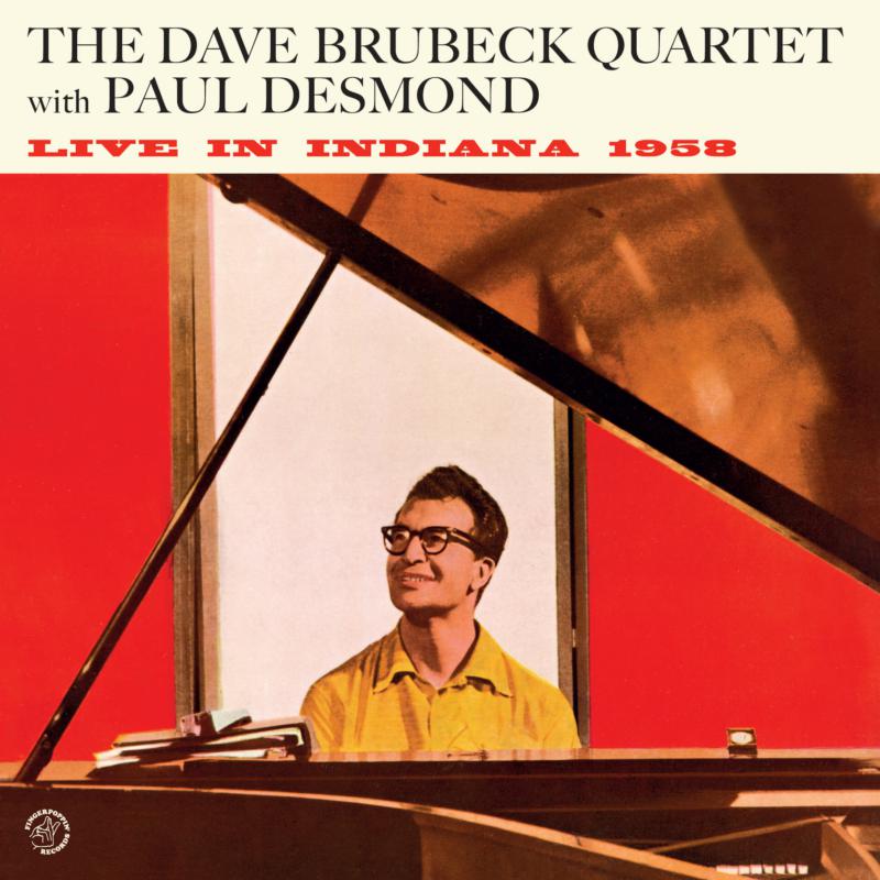 Picture of Dave Brubeck Quartet & Paul Desmond - Live In Indiana 1958 + 1 Bonus Track! (180g Vinyl)