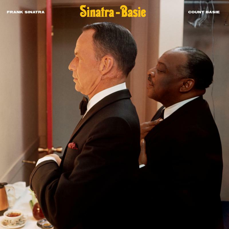 Picture of Frank Sinatra & Count Basie - Sinatra - Basie (LP)