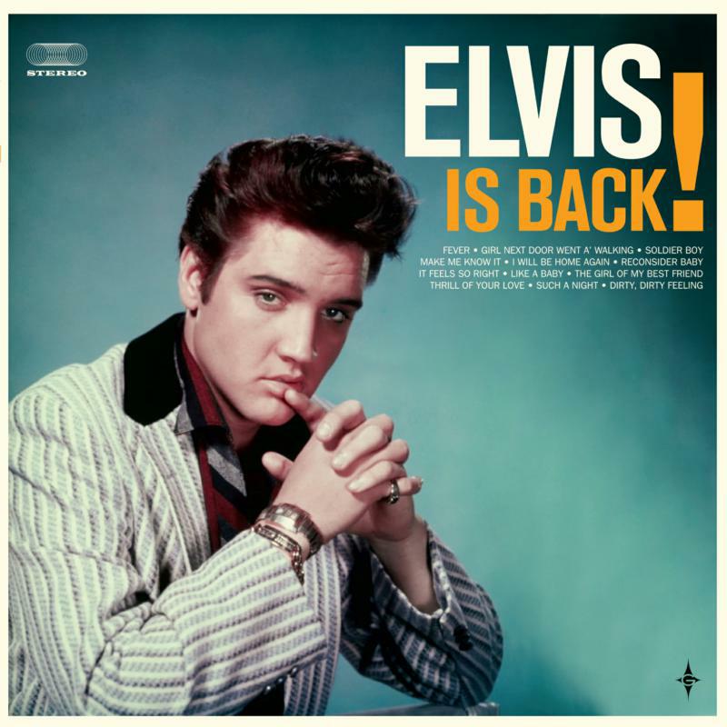 Picture of Elvis Presley - Elvis Is Back!
