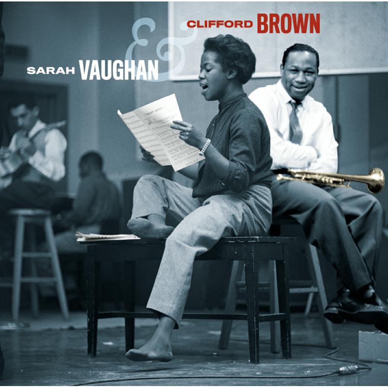 Picture of Sarah Vaughan & Clifford Brown - Sarah Vaughan With Clifford Brown + 1 Bonus Track!