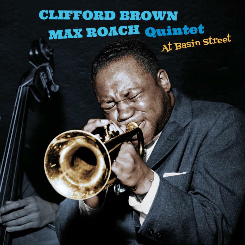 Picture of Clifford Brown - Max Roach Quintet - At Basin Street