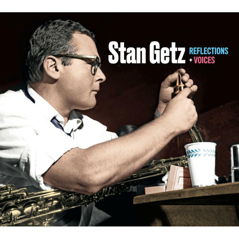 Picture of Stan Getz - Reflections + Voices