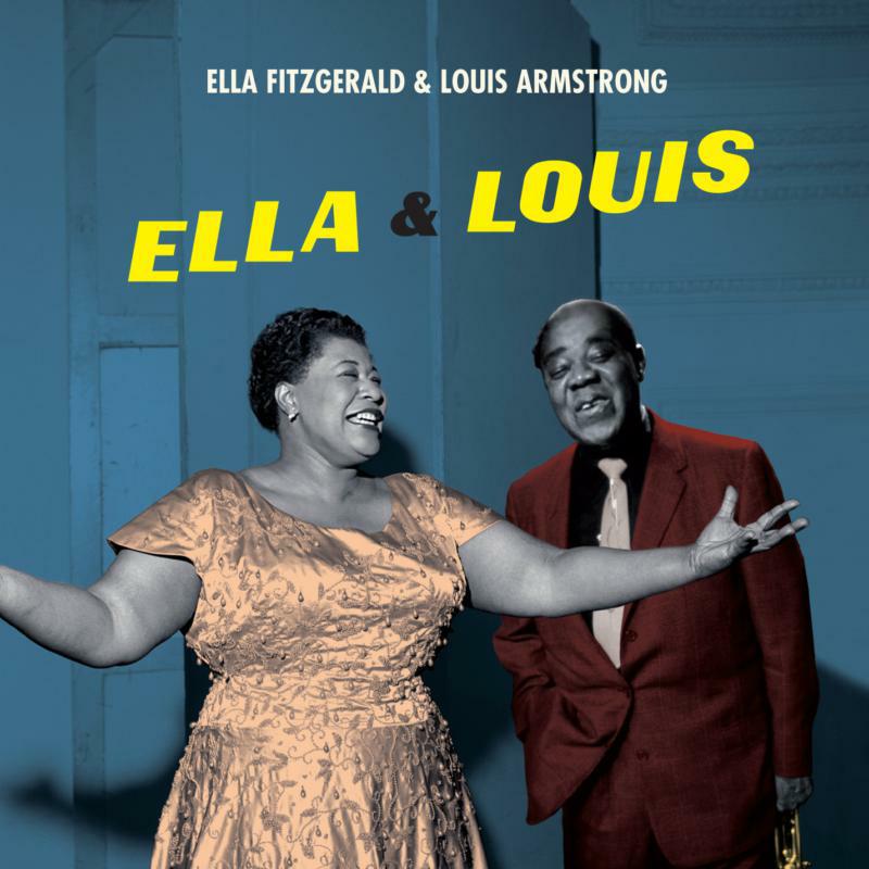 Picture of Ella Fitzgerald & Louis Armstrong - Ella & Louis