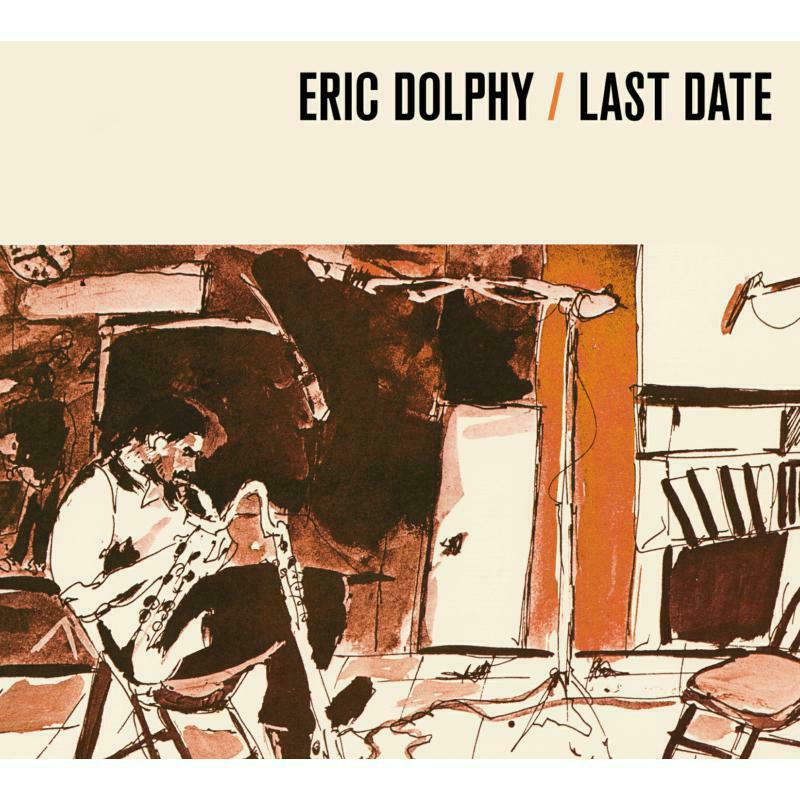 Picture of Eric Dolphy - Last Date