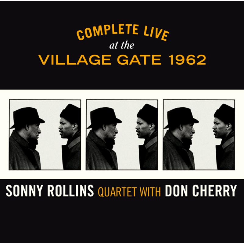 Picture of Sonny Rollins Quartet & Don Cherry - Complete Live At The Village Gate 1962