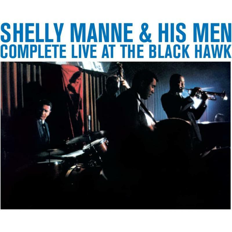 Picture of Shelly Manne & His Men - Complete Live At The Black Hawk