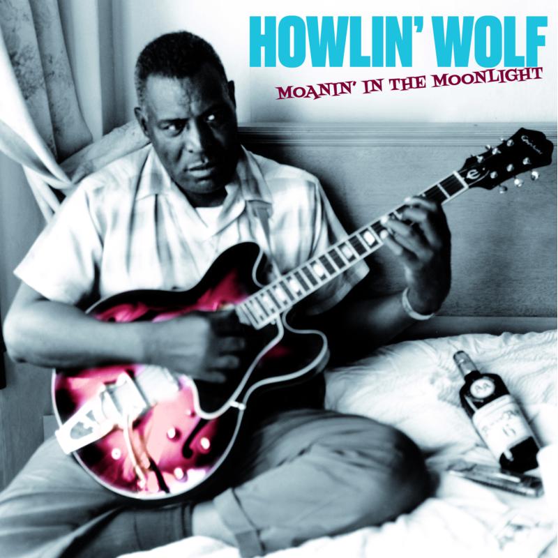 Picture of Howlin' Wolf - Moanin' In The Moonlight