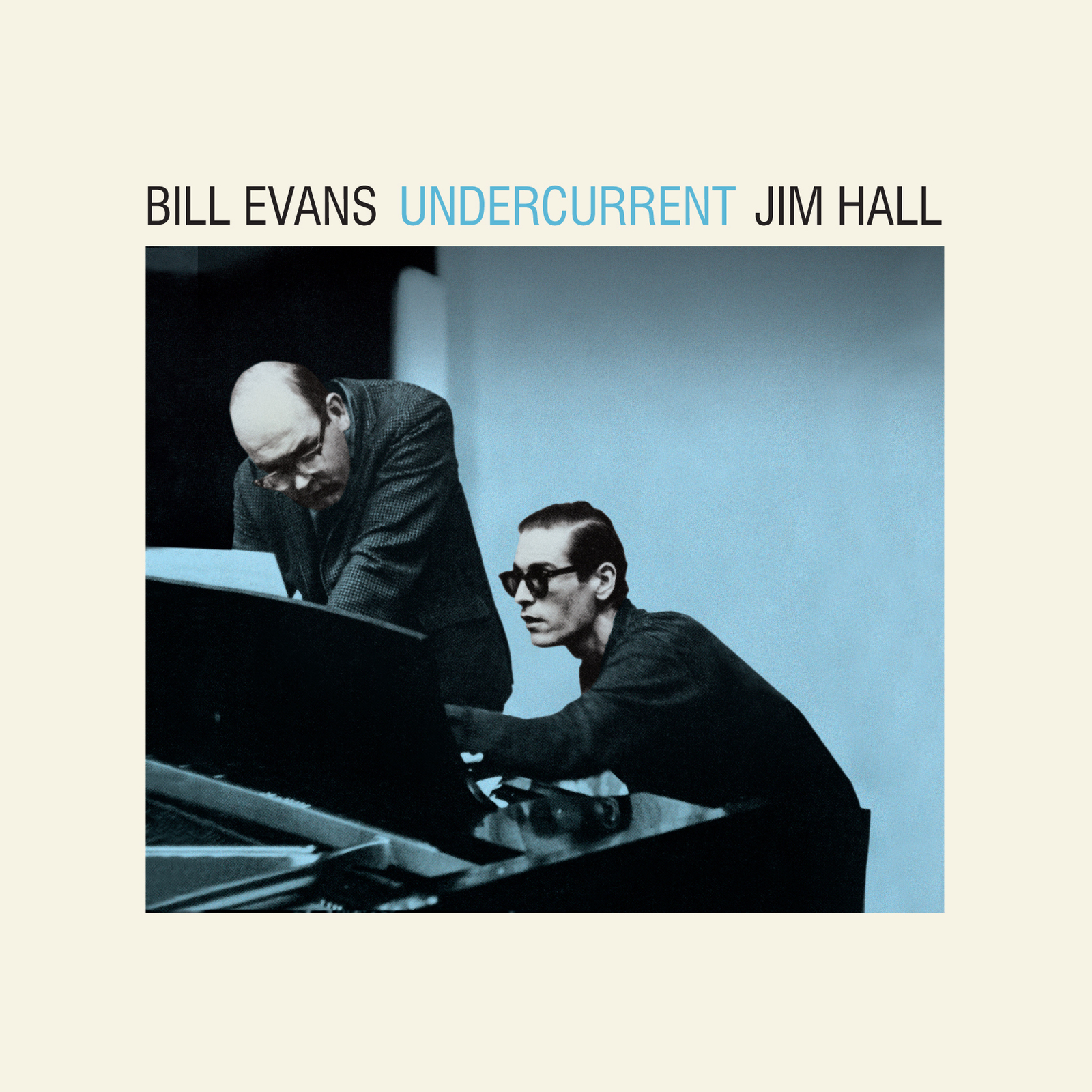 Picture of Bill Evans & Jim Hall - Undercurrent