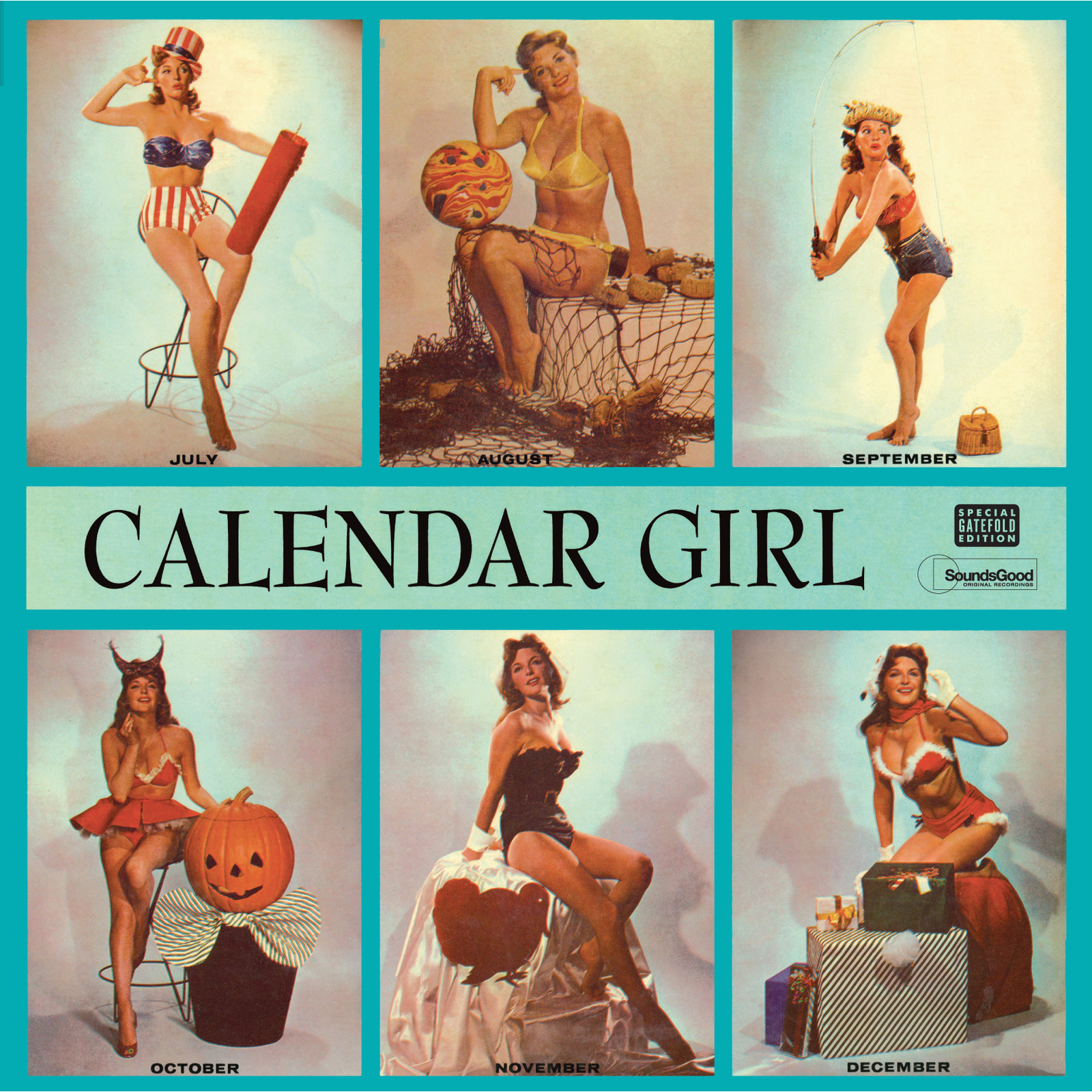 Picture of Julie London - Calendar Girl