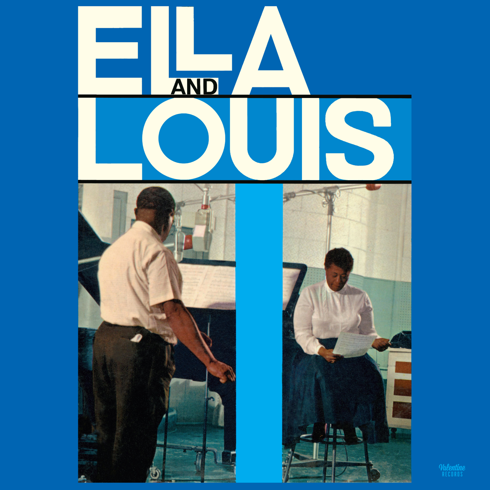 Picture of Ella Fitzgerald & Louis Armstrong - Ella And Louis