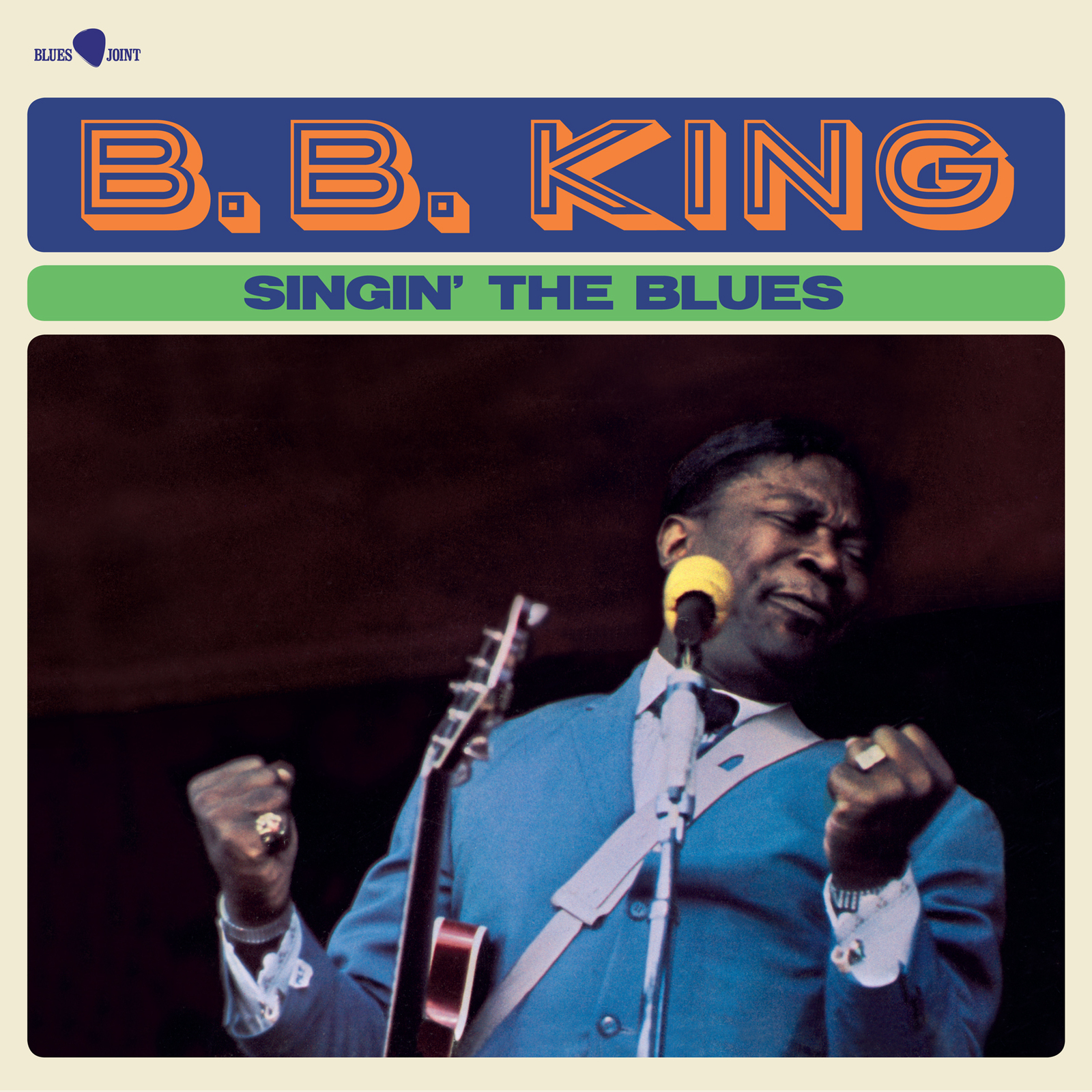 Picture of B.B.King - Singin' The Blues
