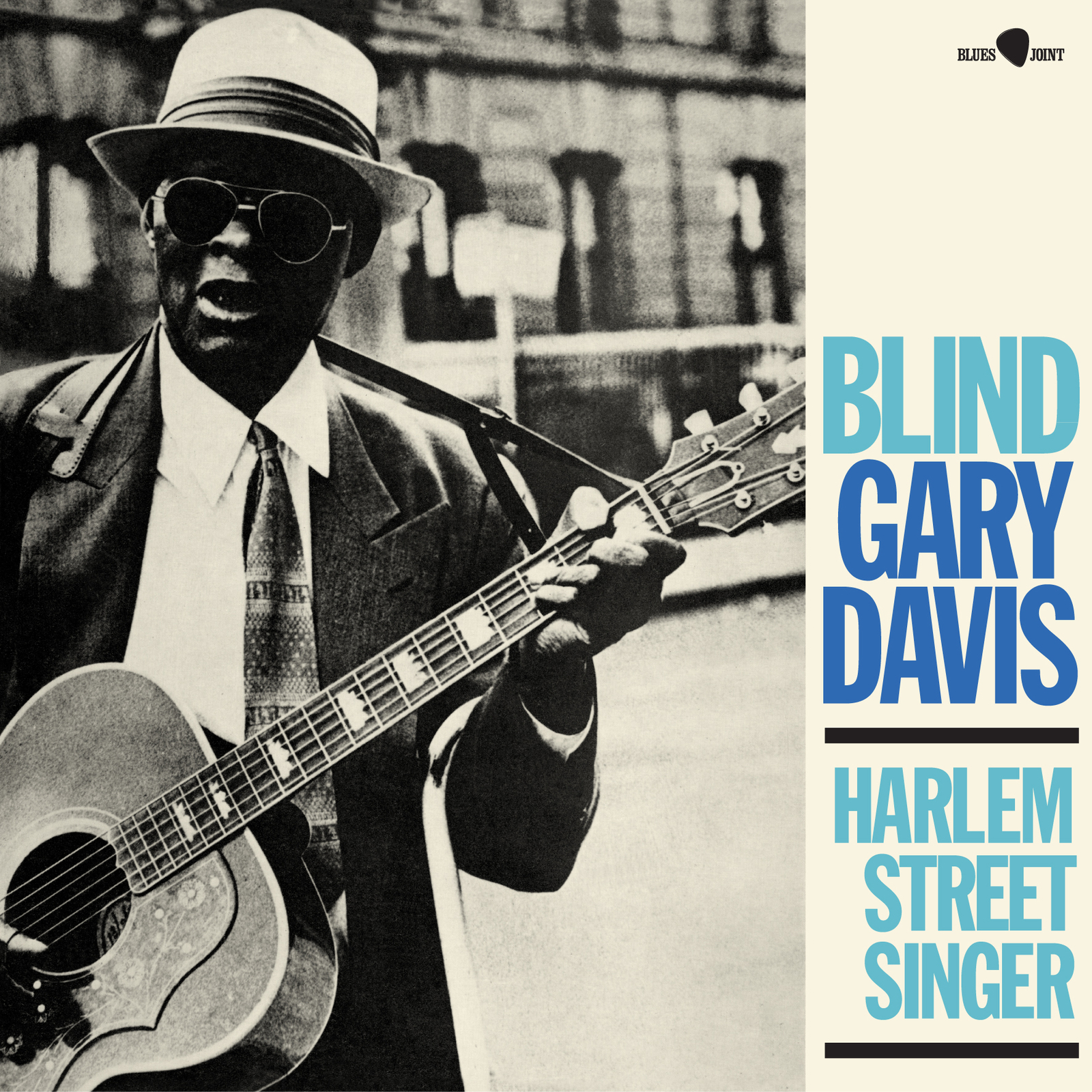 Picture of Blind Gary Davis - Harlem Street Singer