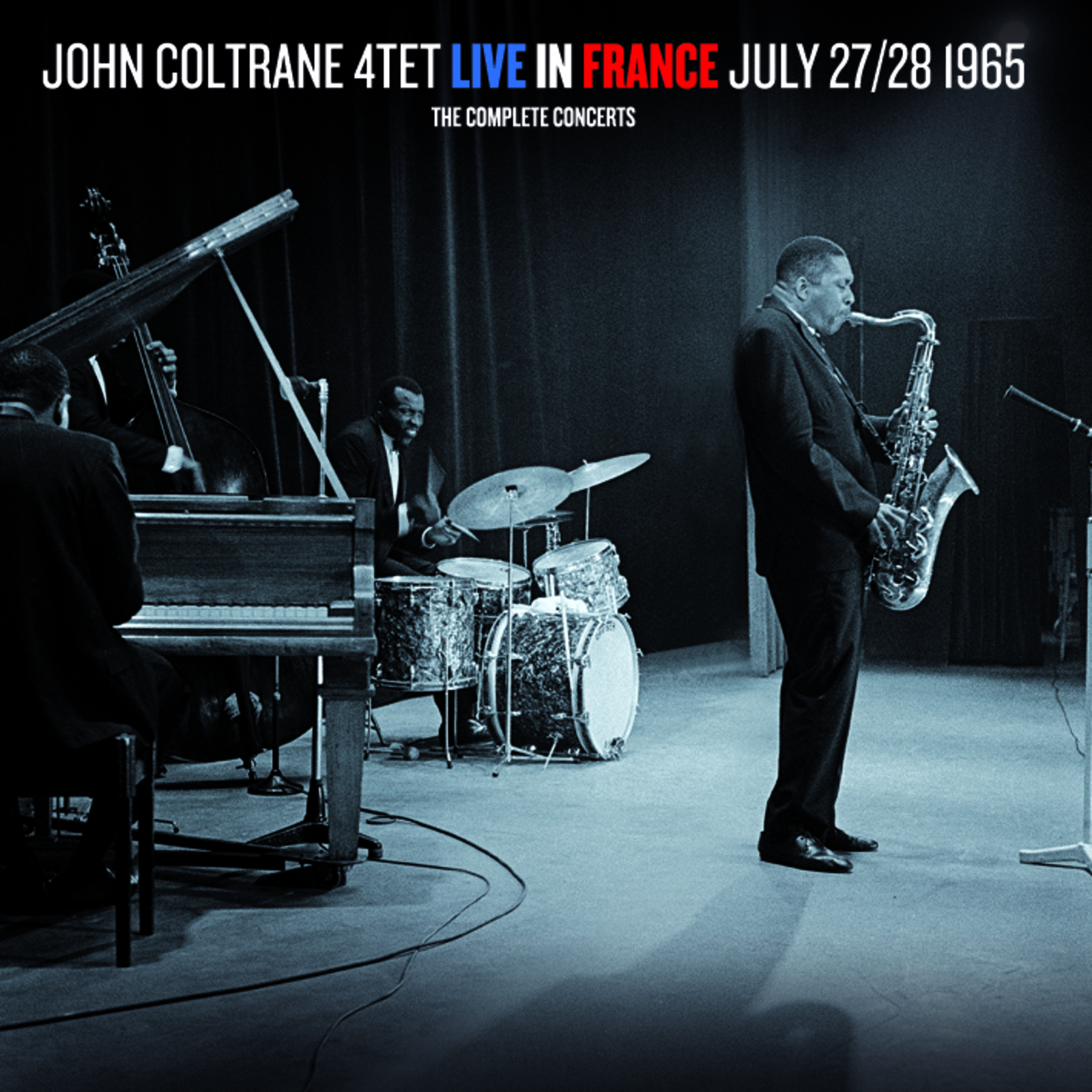 Picture of John Coltrane Quartet - Live In France 1968 - The Complete Concerts