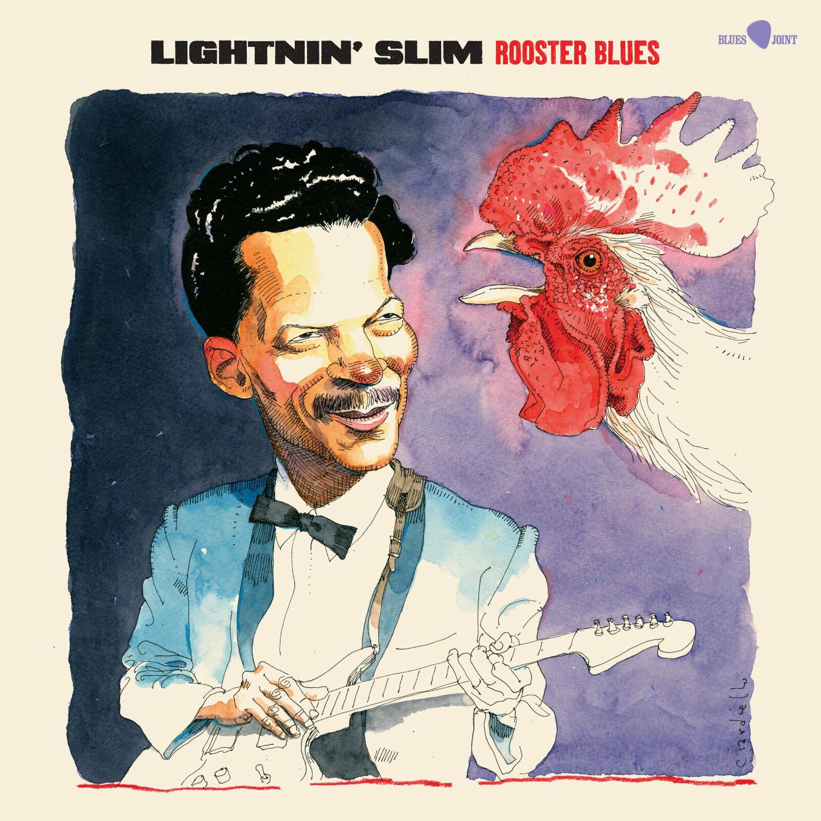 Picture of Lightnin' Slim - Rooster Blues
