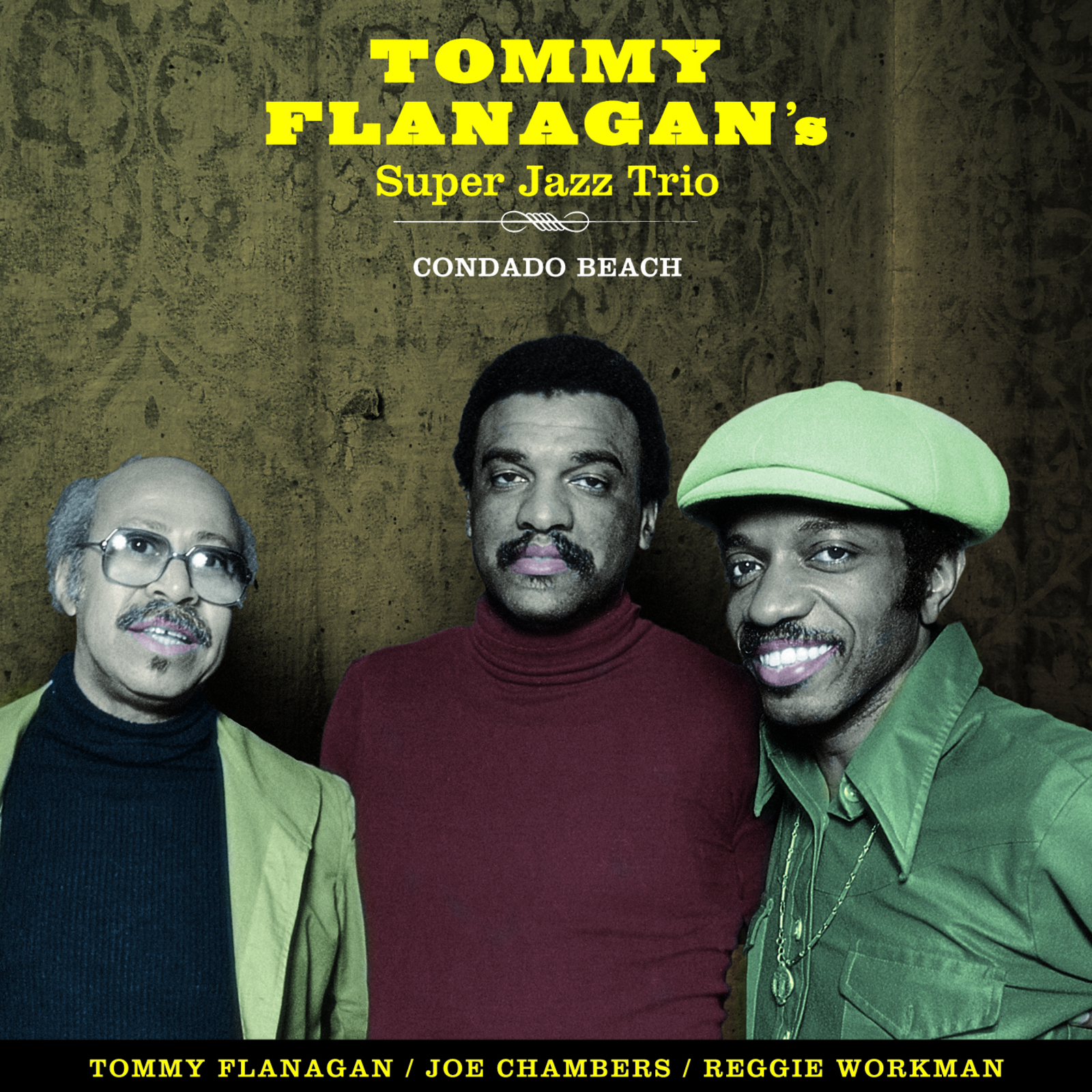 Picture of Tommy Flanagan's Super Jazz Trio - Condado Beach
