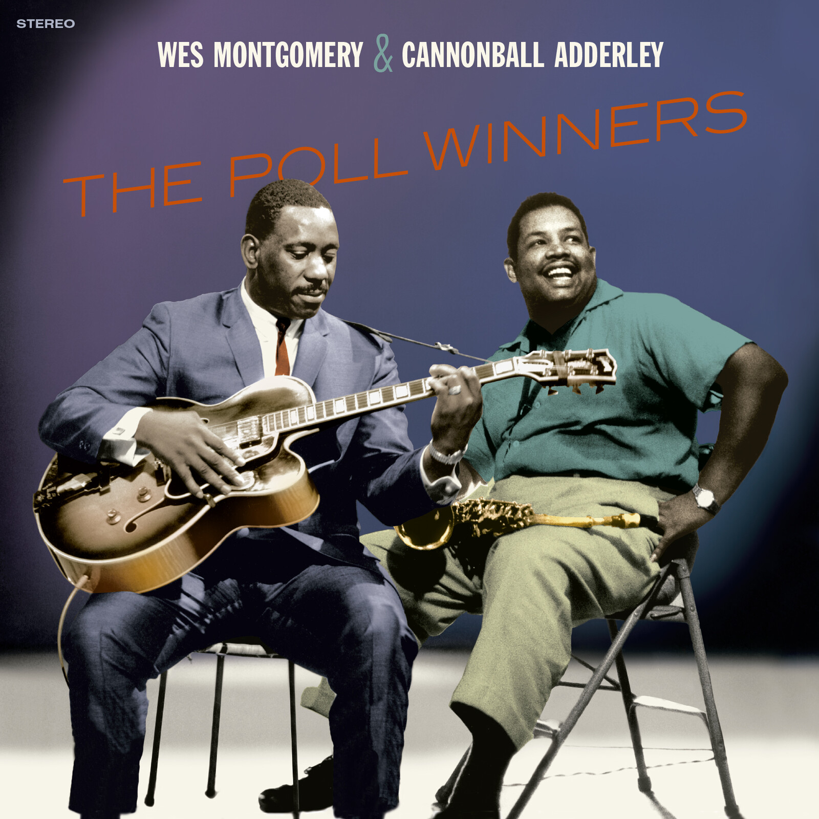 Picture of Wes Montgomery & Cannonball Adderley - The Poll Winners