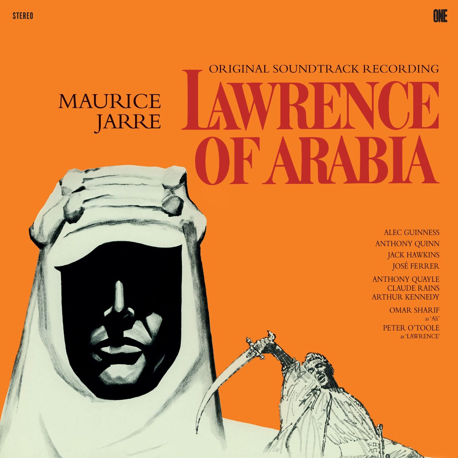 Picture of Maurice Jarre - Lawrence Of Arabia - OST