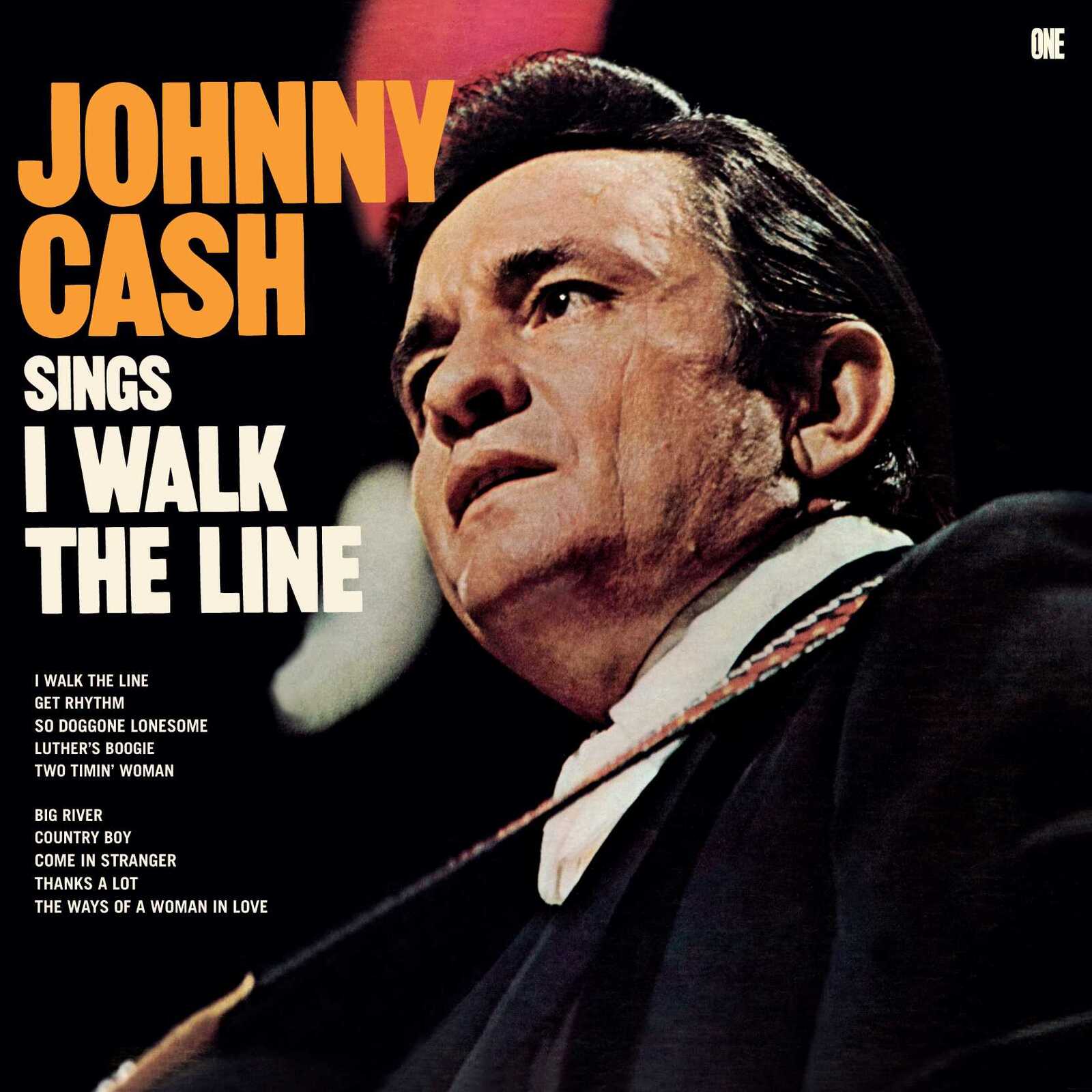 Picture of Johnny Cash - Sings I Walk The Line