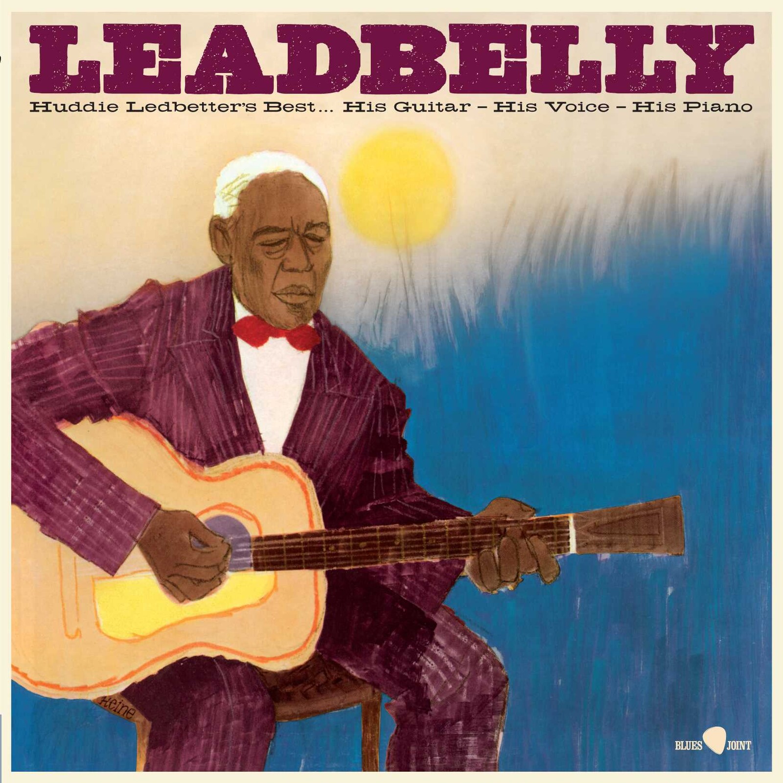 Picture of Leadbelly - Huddie Ledbetter's Best...His Guitar, His Voice, His Piano