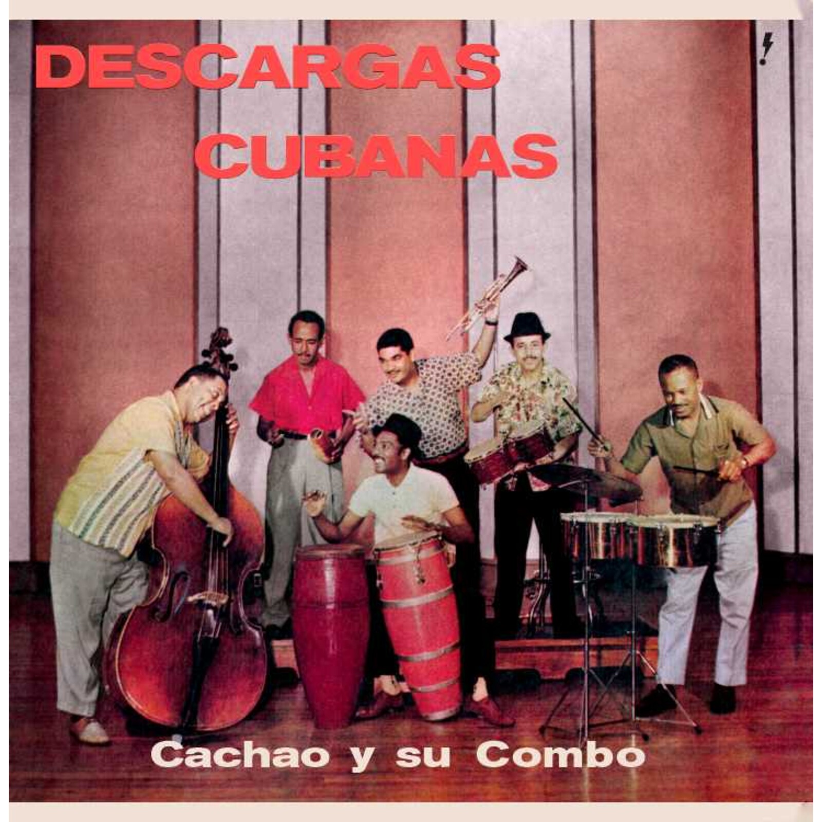 Picture of Cachao y Su Combo - Descargas Cubanas