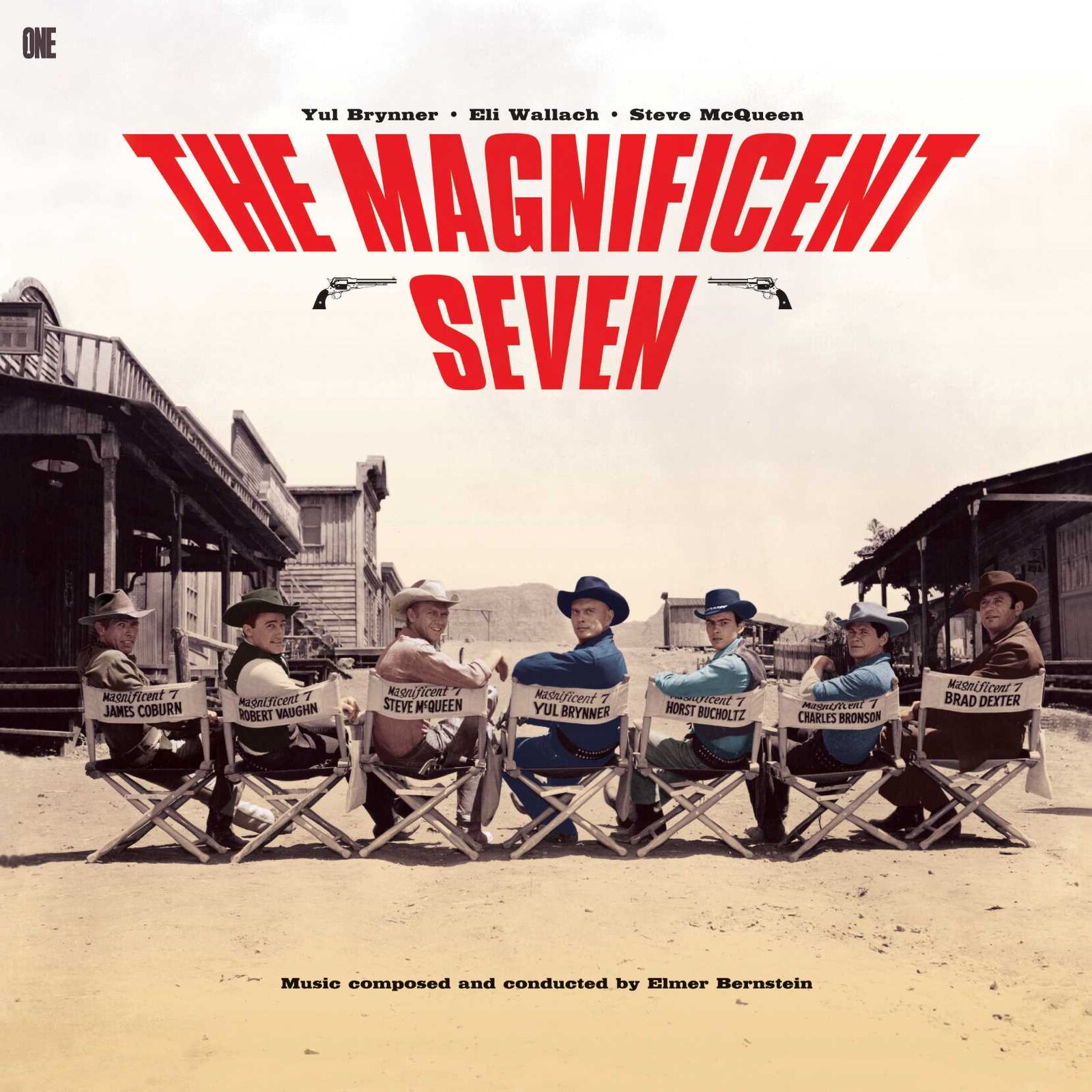 Picture of Elmer Bernstein - The Magnificent Seven (The Complete Soundtrack)